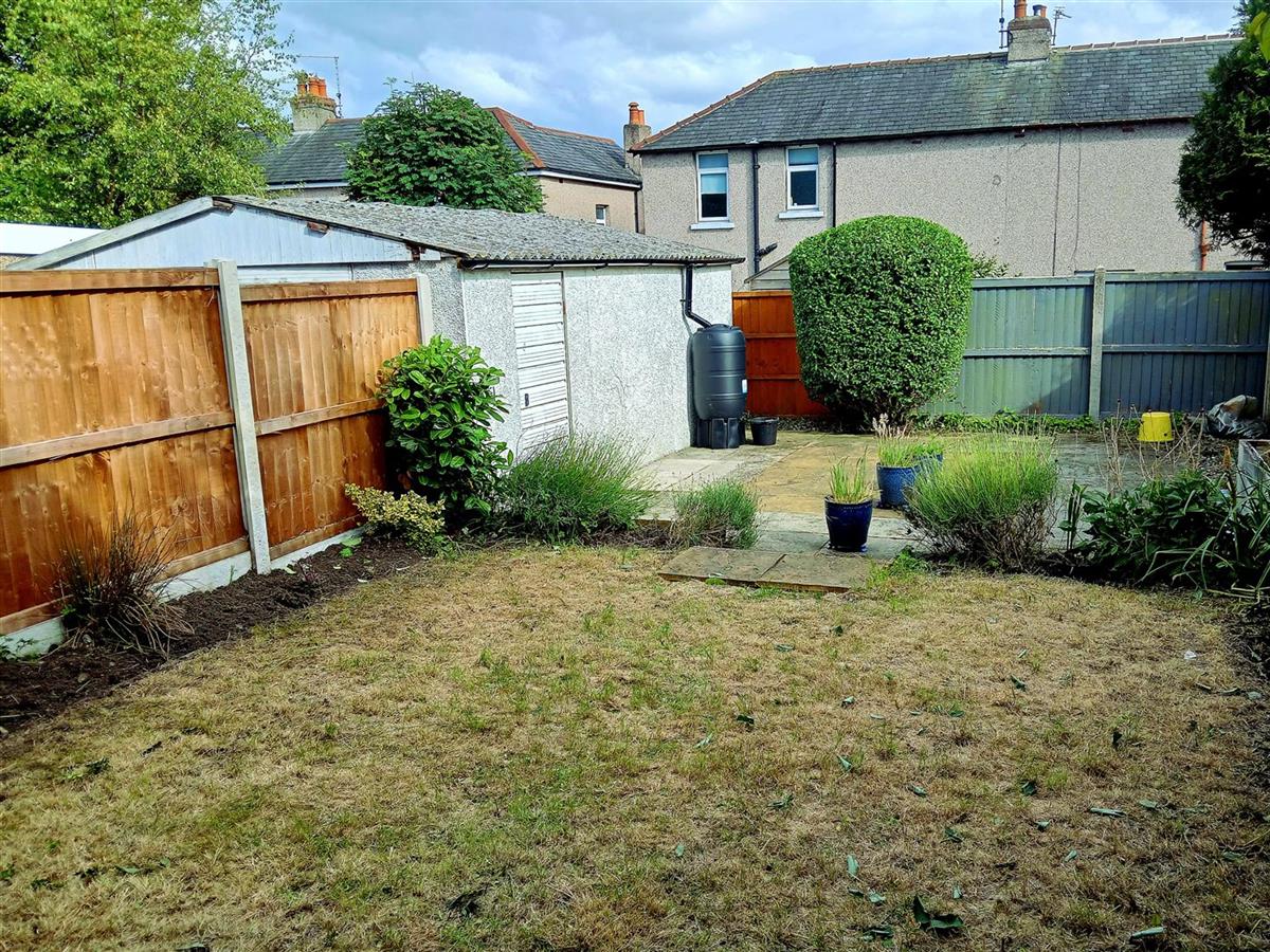 Garden after transformation by GP Garden Care